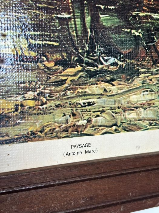 Quadro decorativo – “PAYSAGE”, Antoine Marc