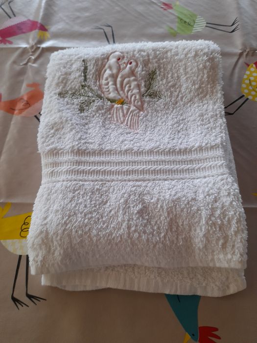 Conjunto  toalhas  banho