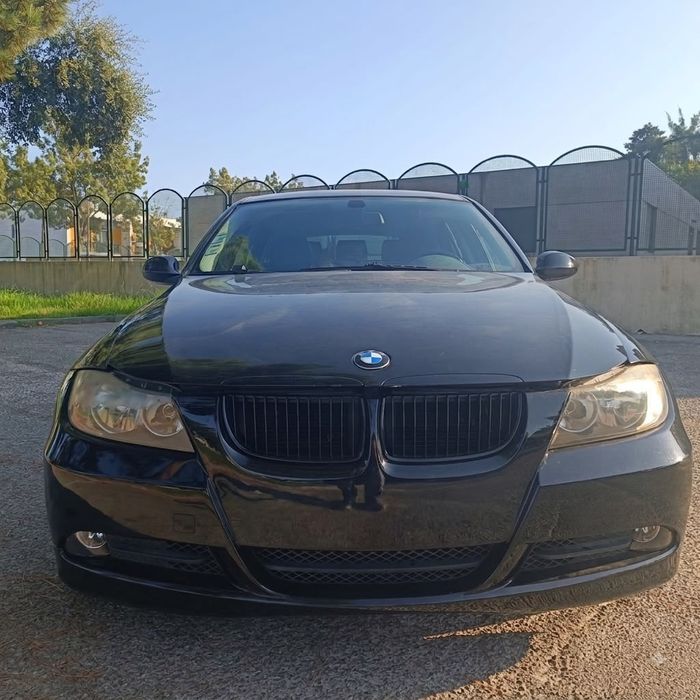BMW 320D     e91