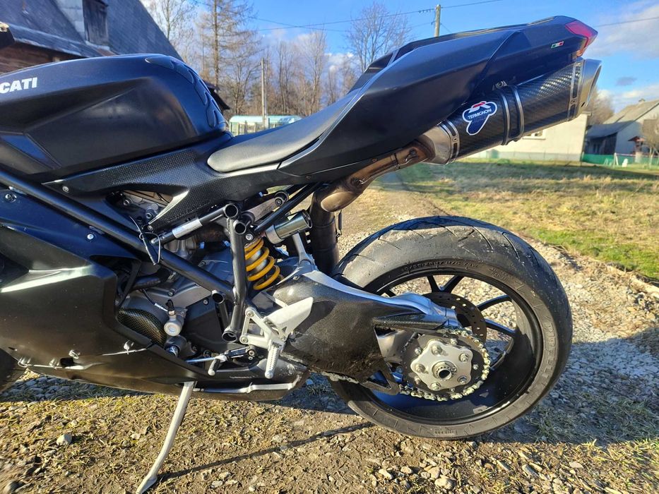 Ducati evo 848 Motocykl Torowy
