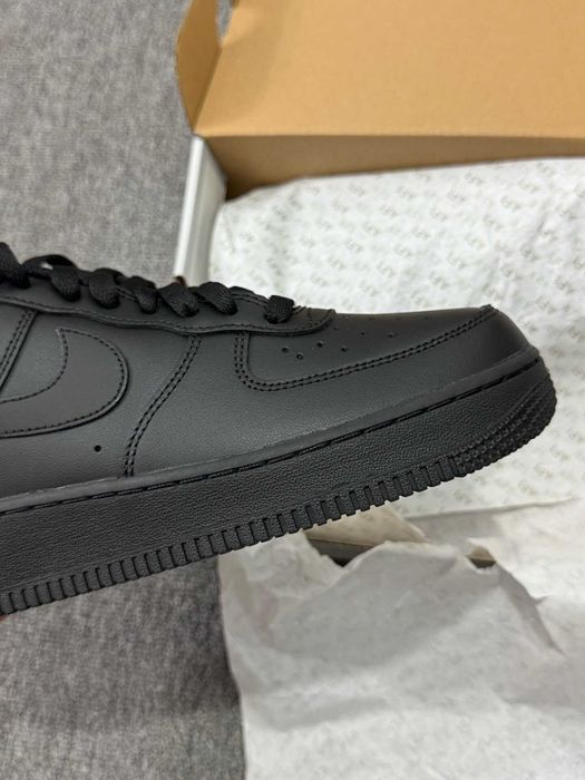 Nike Air Force 1 Low Czarny  45