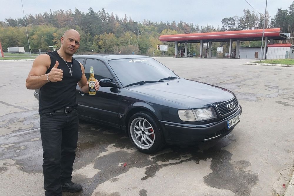 Audi 100 C4 2.6  gas/benz