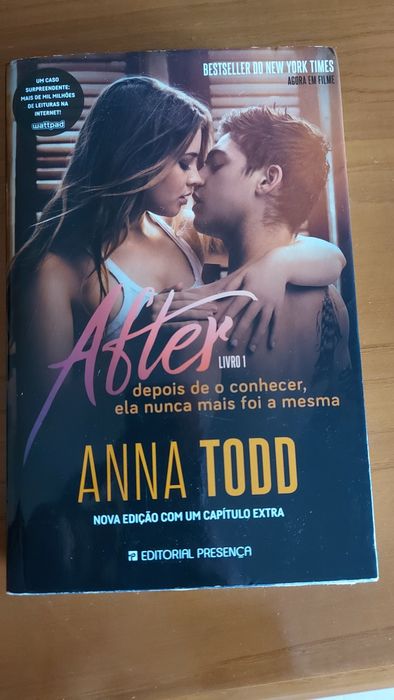 Livro After de Anna Todd