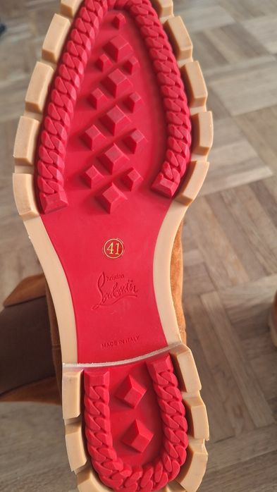 Sztyblety Christian Laouboutin