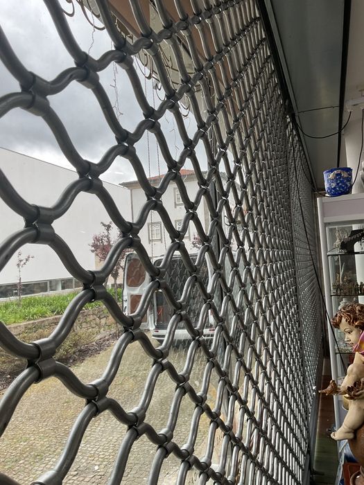 Grades de proteção como novas remoto control