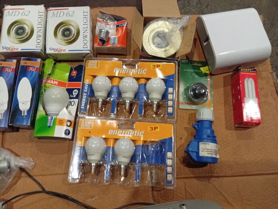 Lampa,żarówki,włączniki,itp