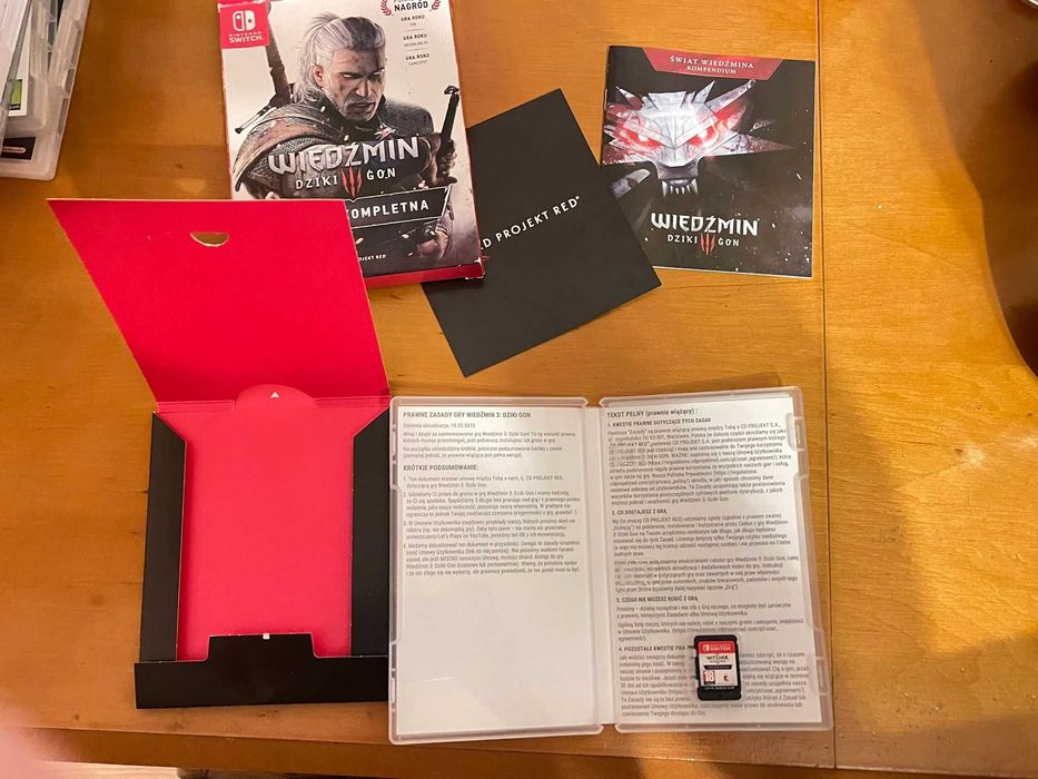 Wiedźmin 3 edycja kompletna Nintendo Switch / Switch 2