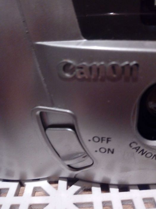 Máquina fotográfica cannon