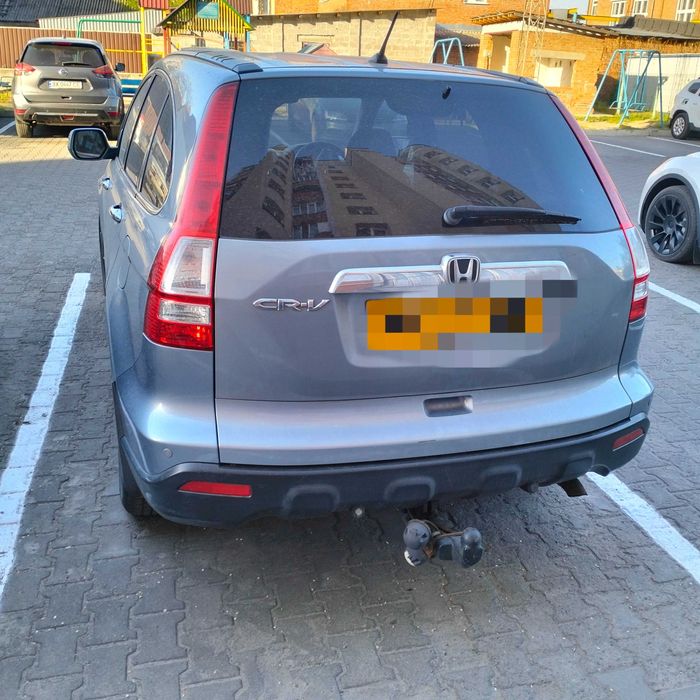 Хонда CR-V 3, 2.2