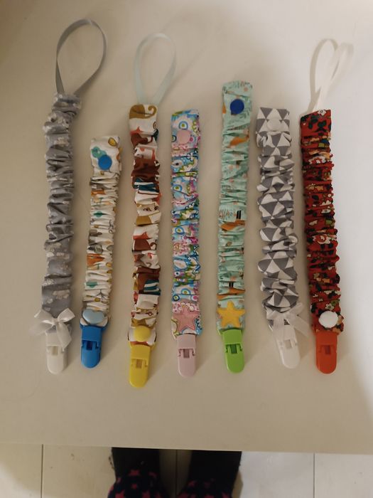 Fita prende chucha artesanal