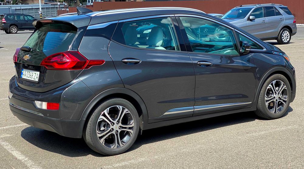 Продам Chevrolet Bolt PREMIER 2017