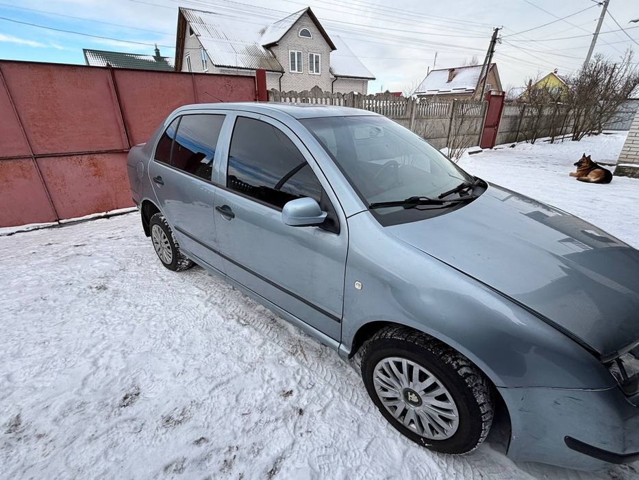 Skoda Fabia 1.2 2005