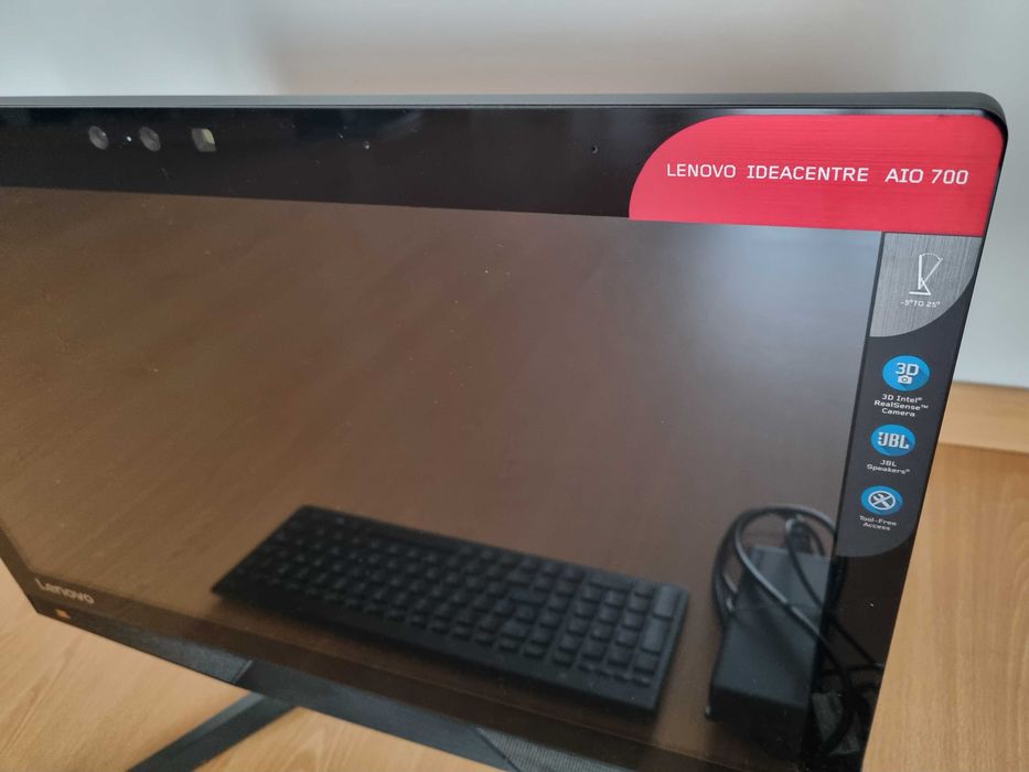Komputer Lenovo Ideacentre AIO 700 21,5" 8GB RAM 500GB SDD  ! Okazja !