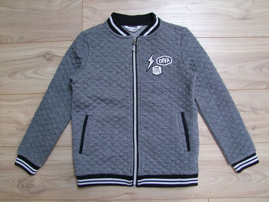 Bluza bomberka Coccodrillo roz. 128