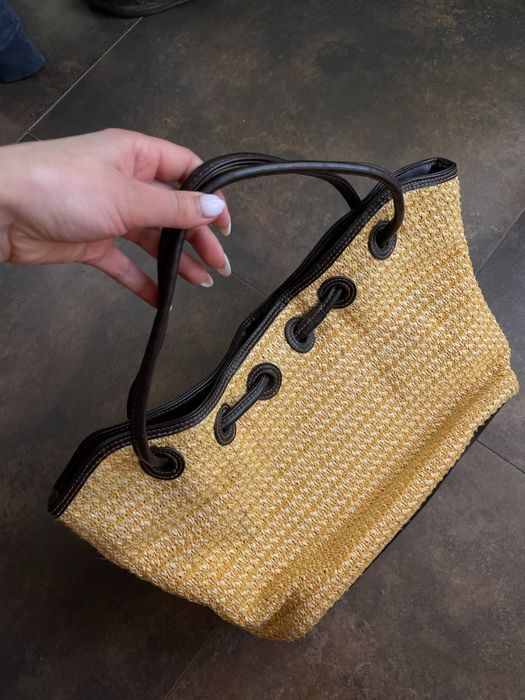 Сумка солома/пляжна сумка/соломяна сумка/сумка на літо/сумка на пляж