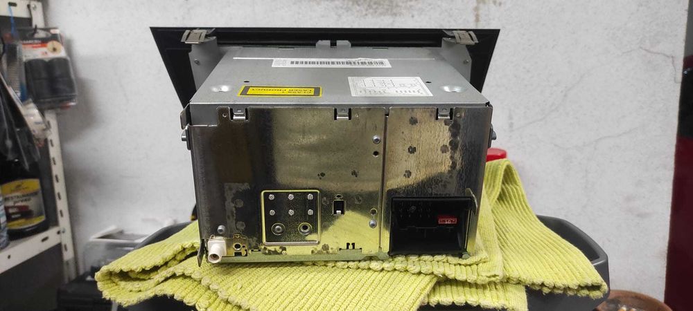 Radio Seat Cupra 2007
