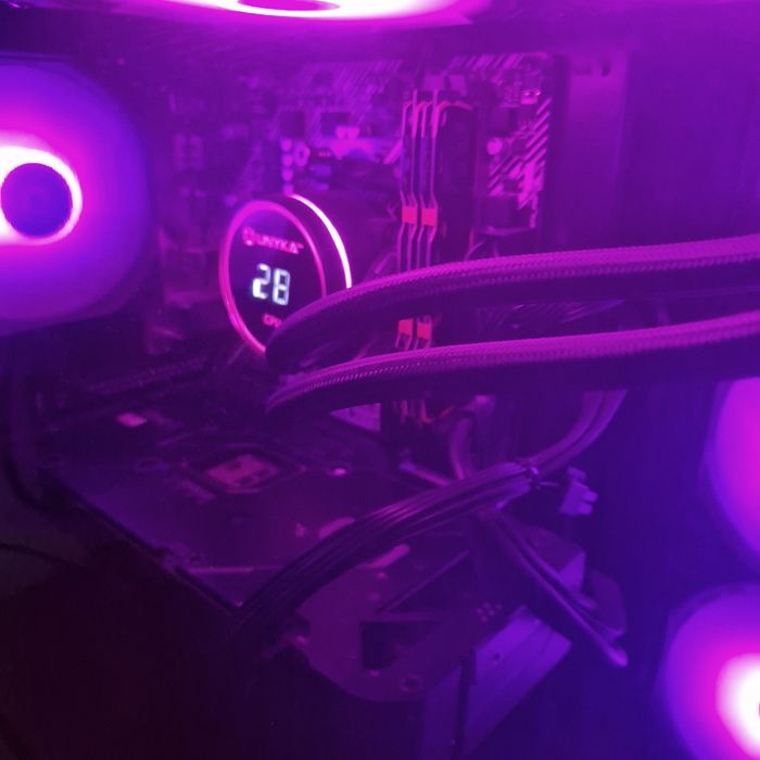 Pc gaming rayzen 7 rtx 4070 12gb