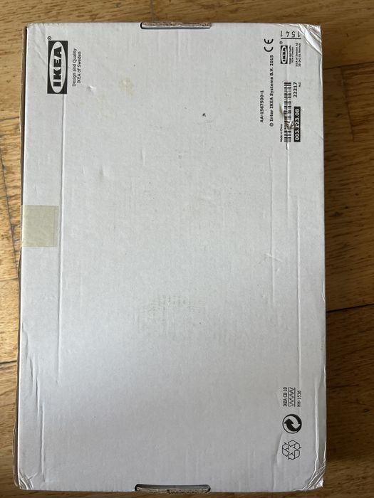 Espelho de aumento Blavik Ikea NOVO