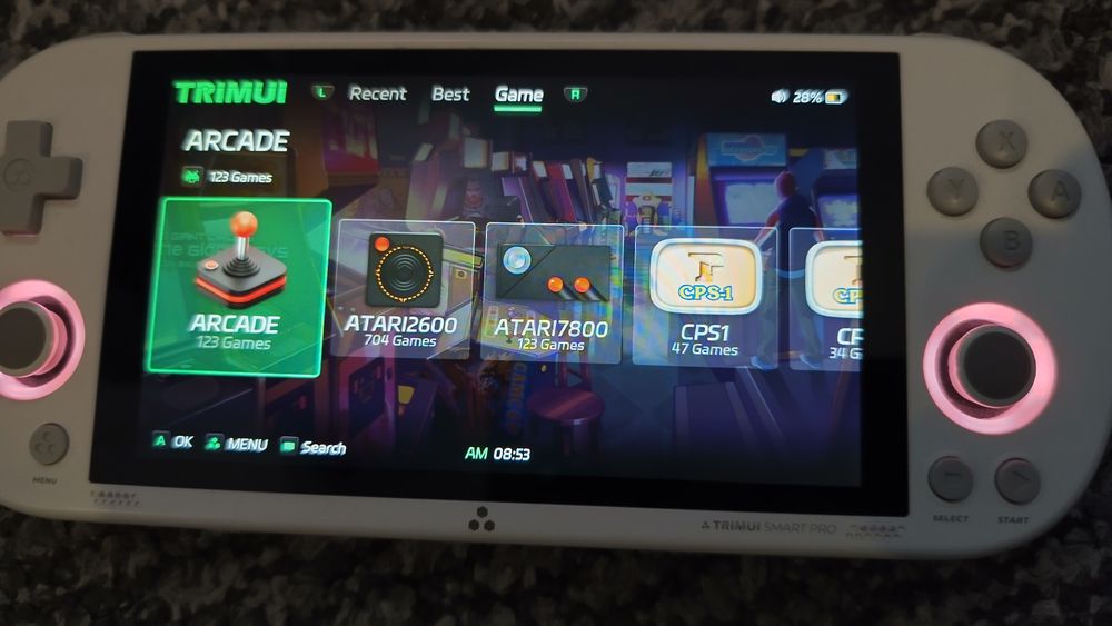 Konsola przenośna Trimui smart pro