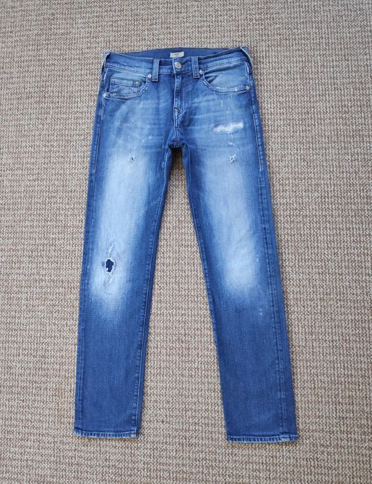 True Religion Kurt slim fit джинсы made in Italy оригинал W32