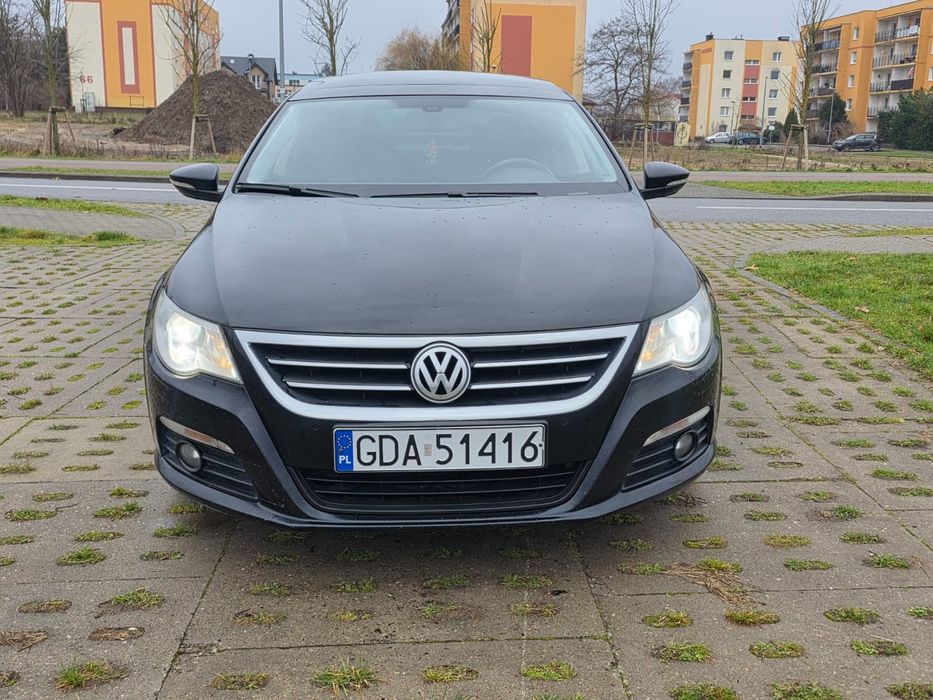 Volkswagen Passat CC / 2.0 Benz. / 200KM