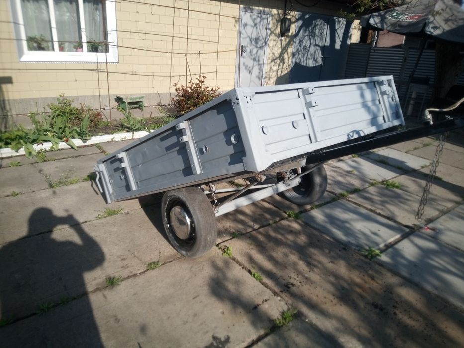 Причіп   легковий