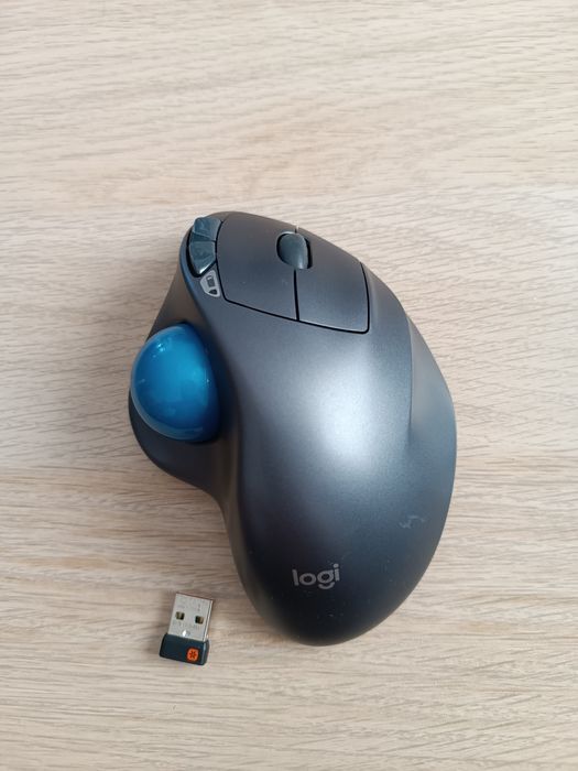Myszka Trackball Logi M570