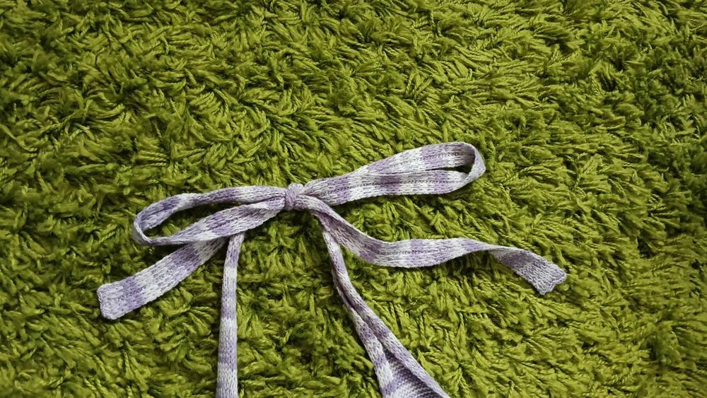 Vestido curto de malha Halter Lilás/Roxo (Tamanho M) – Como novo