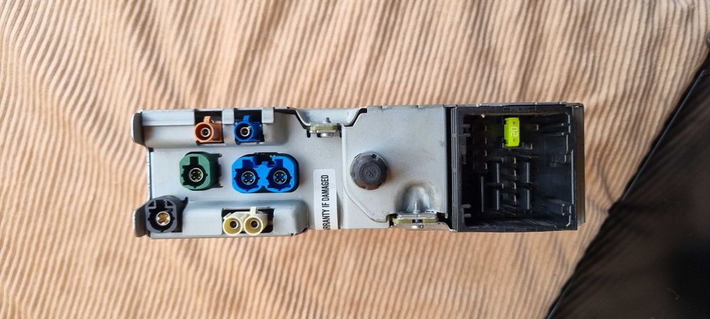 Radio Nawigacja Peugeot Partner IV K9 / Citroen Berlingo III