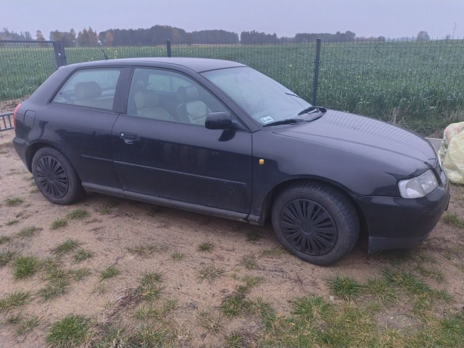 Audi A3 benzyna gaz