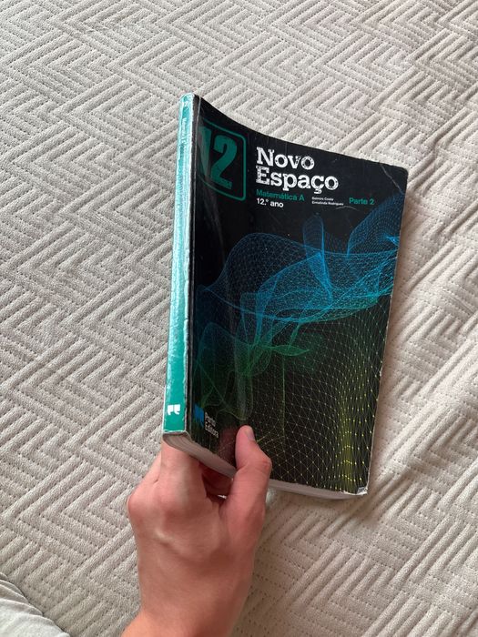 Manual de matemática 12ano “Novo Espaço” parte 2