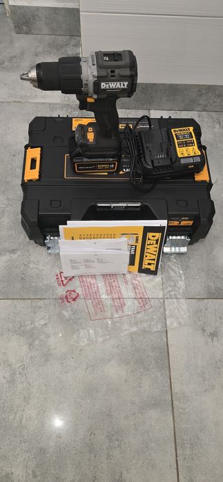 Wiertarko-wkretarka dewalt mclaren dcd85mm1t nowa