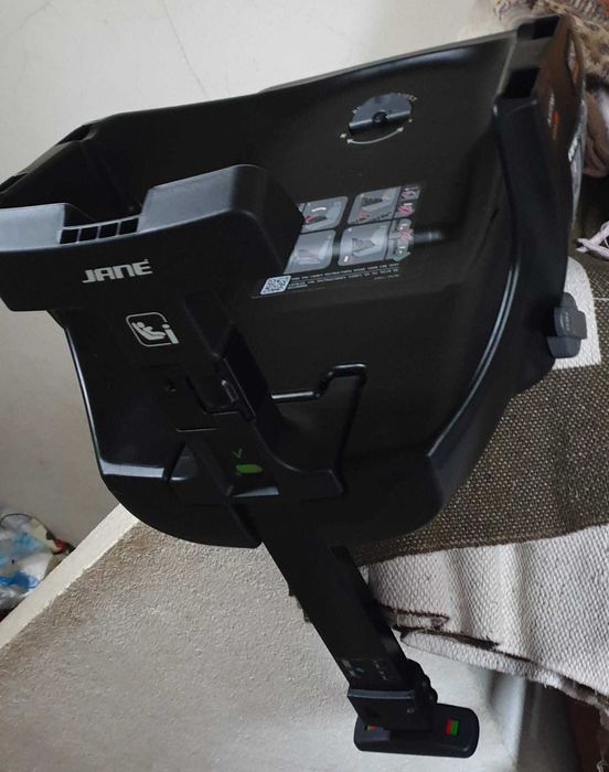 Carrinho Mum + alcofa + babicoque  +  base isofix Jané