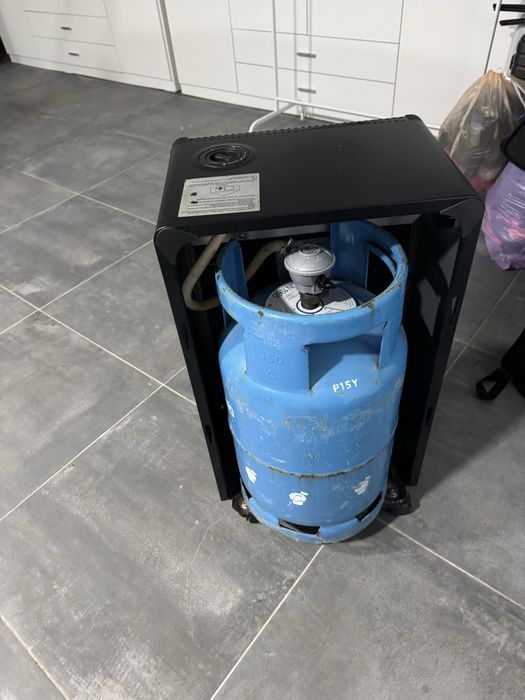 Aquecedor a gás com kit