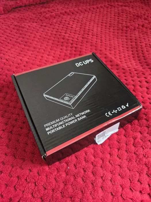 Безперебійник для роутера з акумуляторами (UPS, ДБЖ) DC UPS 1018P