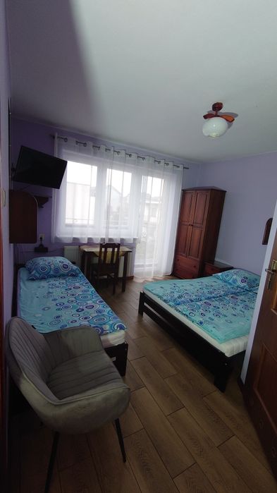 APARTAMENT 9 osobowy  600m od plaży.  Władysławowo/ Cetniewo