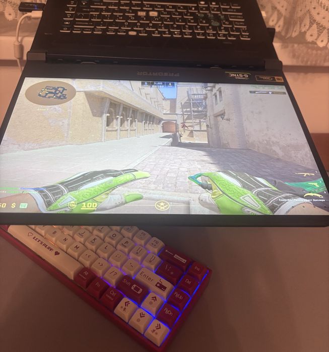 laptop acer triton 500