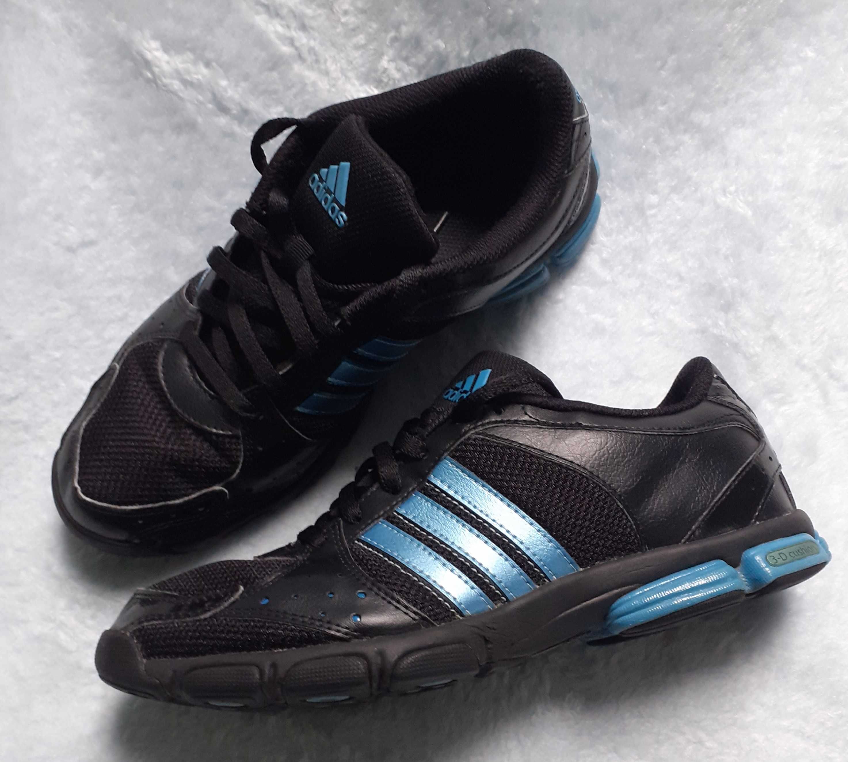 On foot tread Stand up instead Adidas sportowe buty 3D cushion torsion system rozm. 36 wkł. 22,5 cm  Legnica • OLX.pl