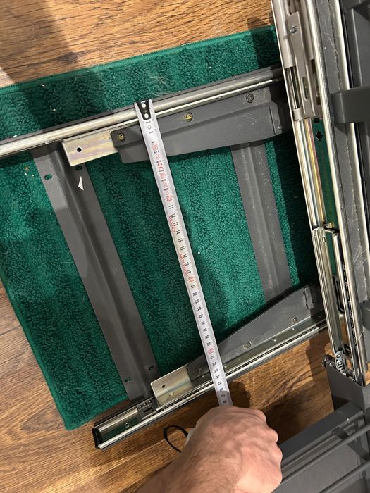 System szuflad do szafki narożnej – Kosz Cargo Magic Corner – antracyt