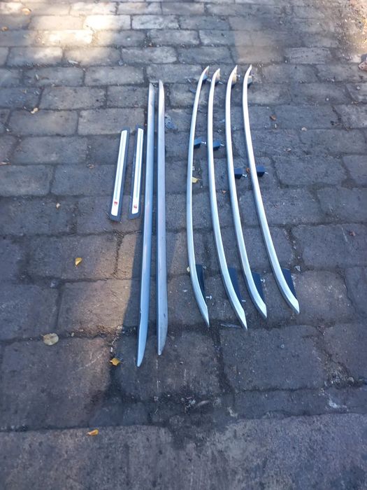 Relingi progi listwy A4 A5 S-Line