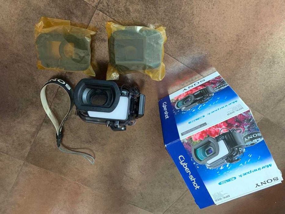 Sony Marine Pack - 40m - Como novo