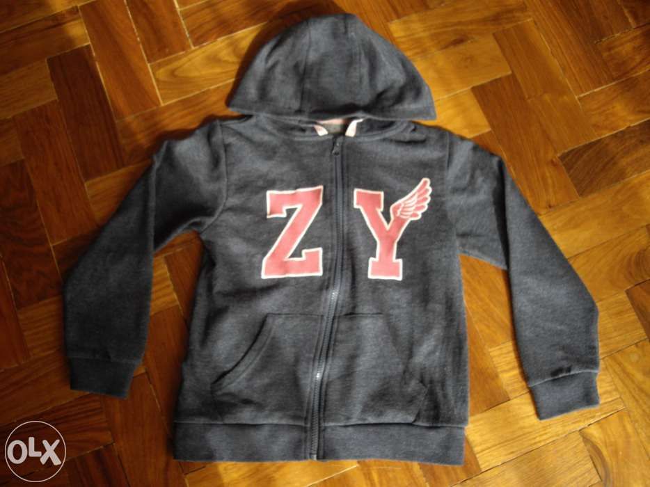 Casaco desportivo menina Zippy- 8 anos