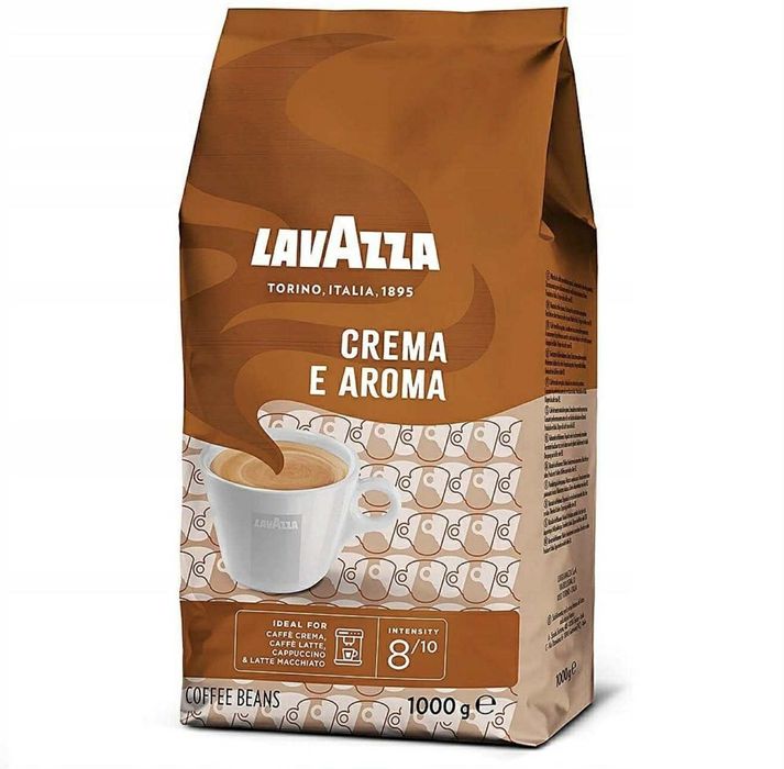 Kawa lavazza crema 1000g, 8szt