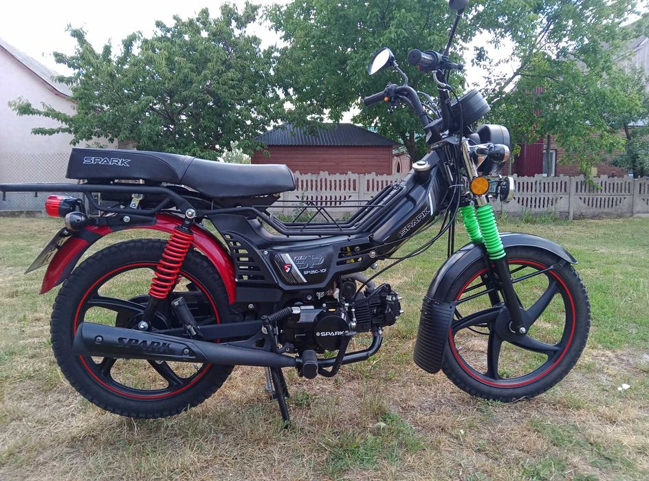 Мотоцикл SPARK SP125C-CF