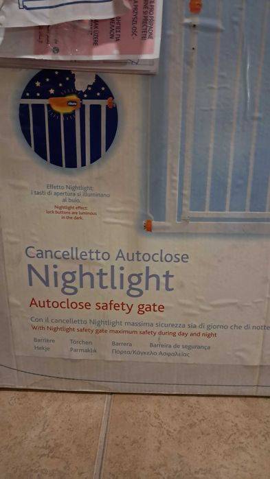 Cancela de segurança para bébé e criança Chicco