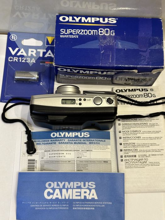 Olympus Mju 2 Olympus superzoom 80 g