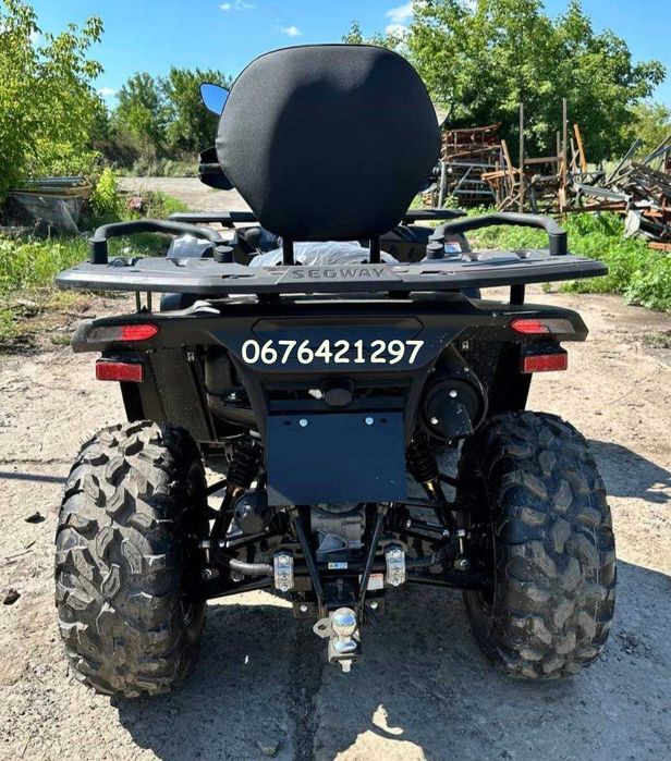 Квадроцикл Segway Snarler 500F AT5L Full Інжекторний 4х4 ЕПК Лебідка 1133 кг База Лонг Доставка безкоштовна