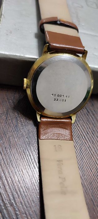 Zegarek męski Doxa mechaniczna złocona 18K