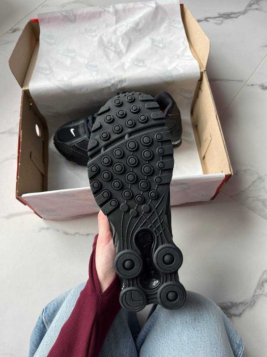 ‼️ТРЕНДОВІ Кросівки Nike Shox Ride 2SP Black x Supreme | Розміри 36 - 45 Відправлення щодня‼️