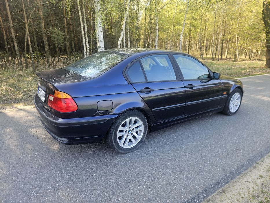 Bmw seria 3 E46 1.9 lpg 2000r climatronic